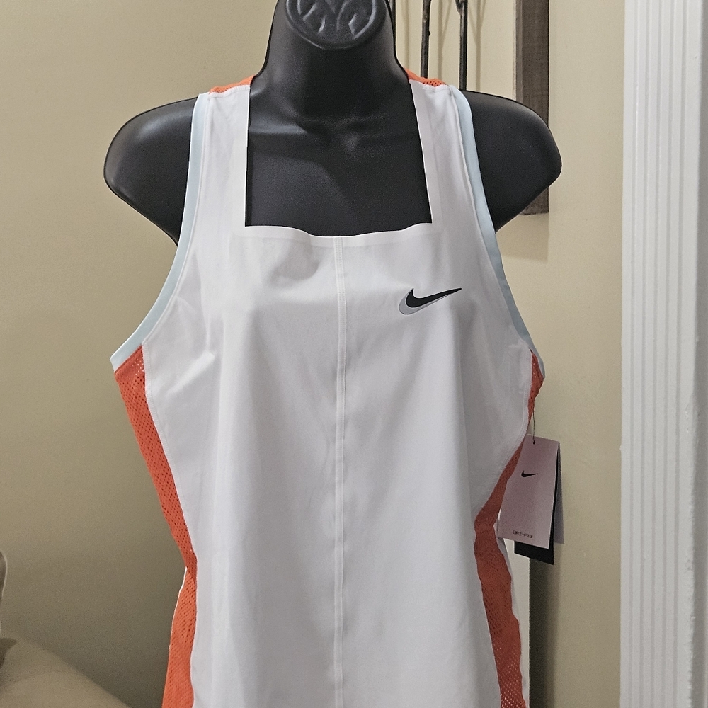 Nike dri fit tennis tank top